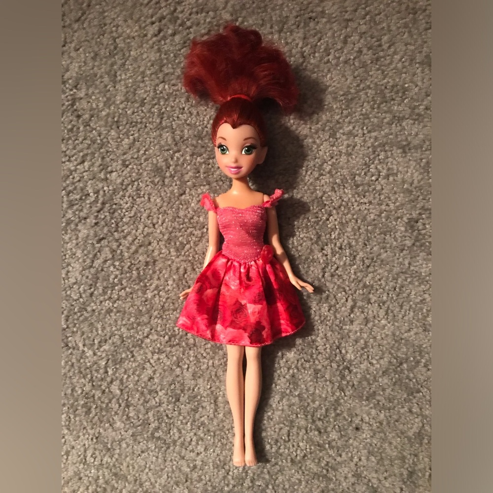 Disney fairies Rosetta fashion doll